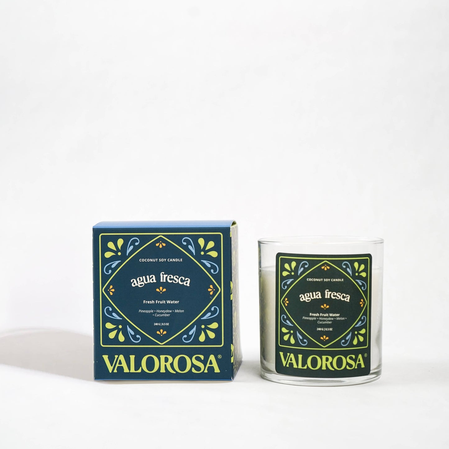 Agua Fresca Candle | Pineapple Melon & Cucumber Water Candle