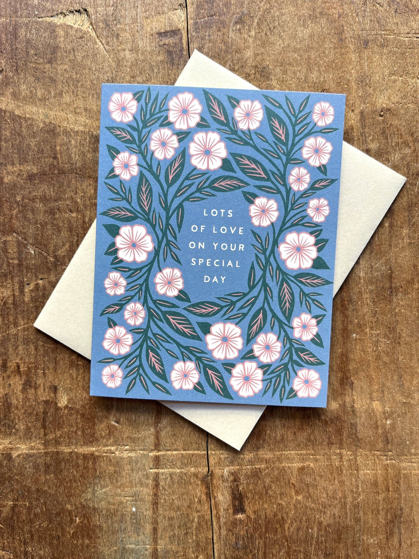 "Lots of Love on Your Special Day," Greeting Card: Box of Six