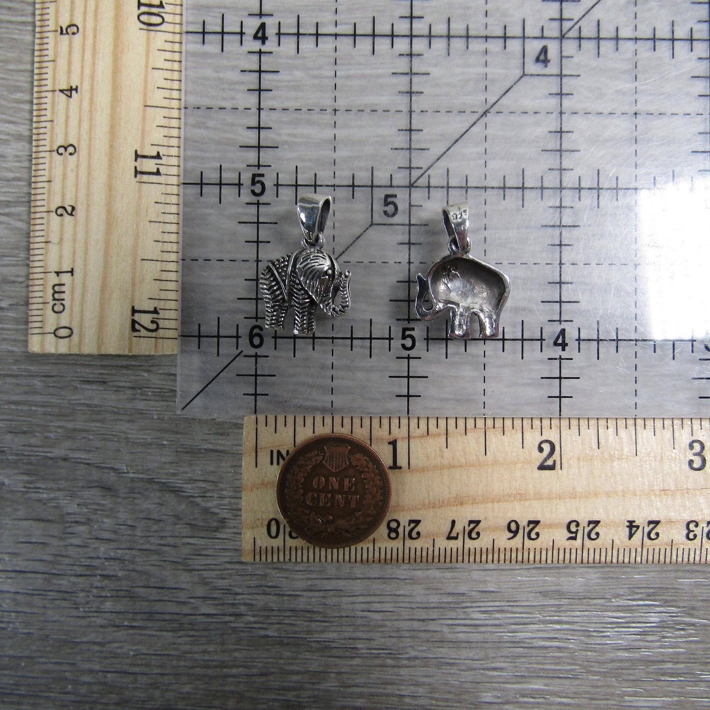 Sterling Silver Charm Pendants: Turtle