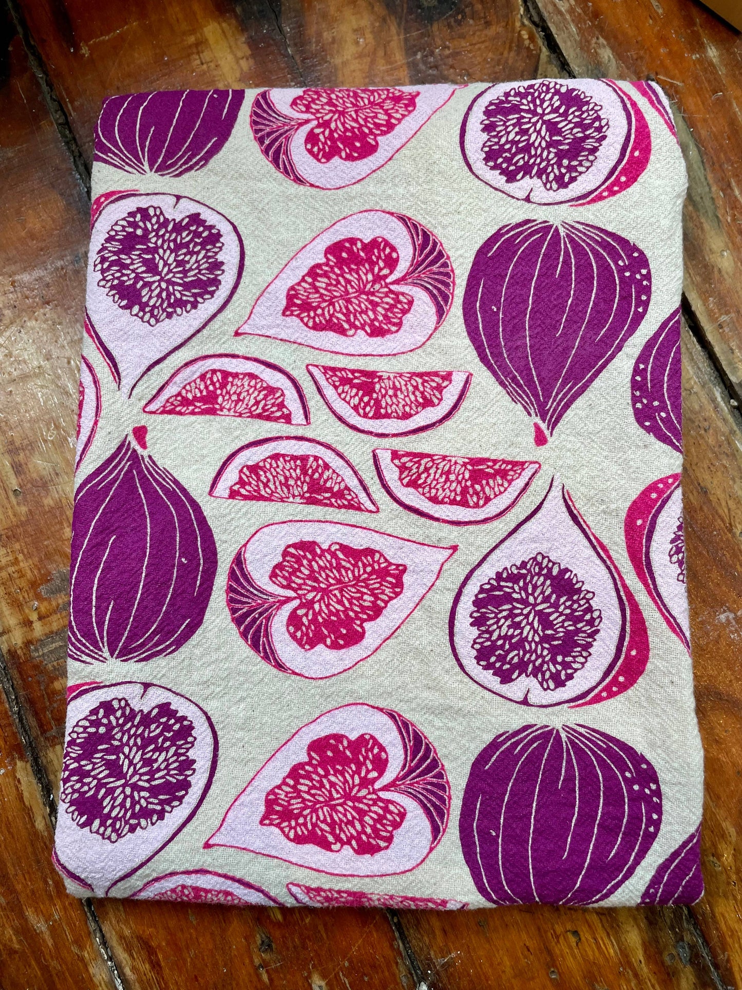 Fig Tea Towel