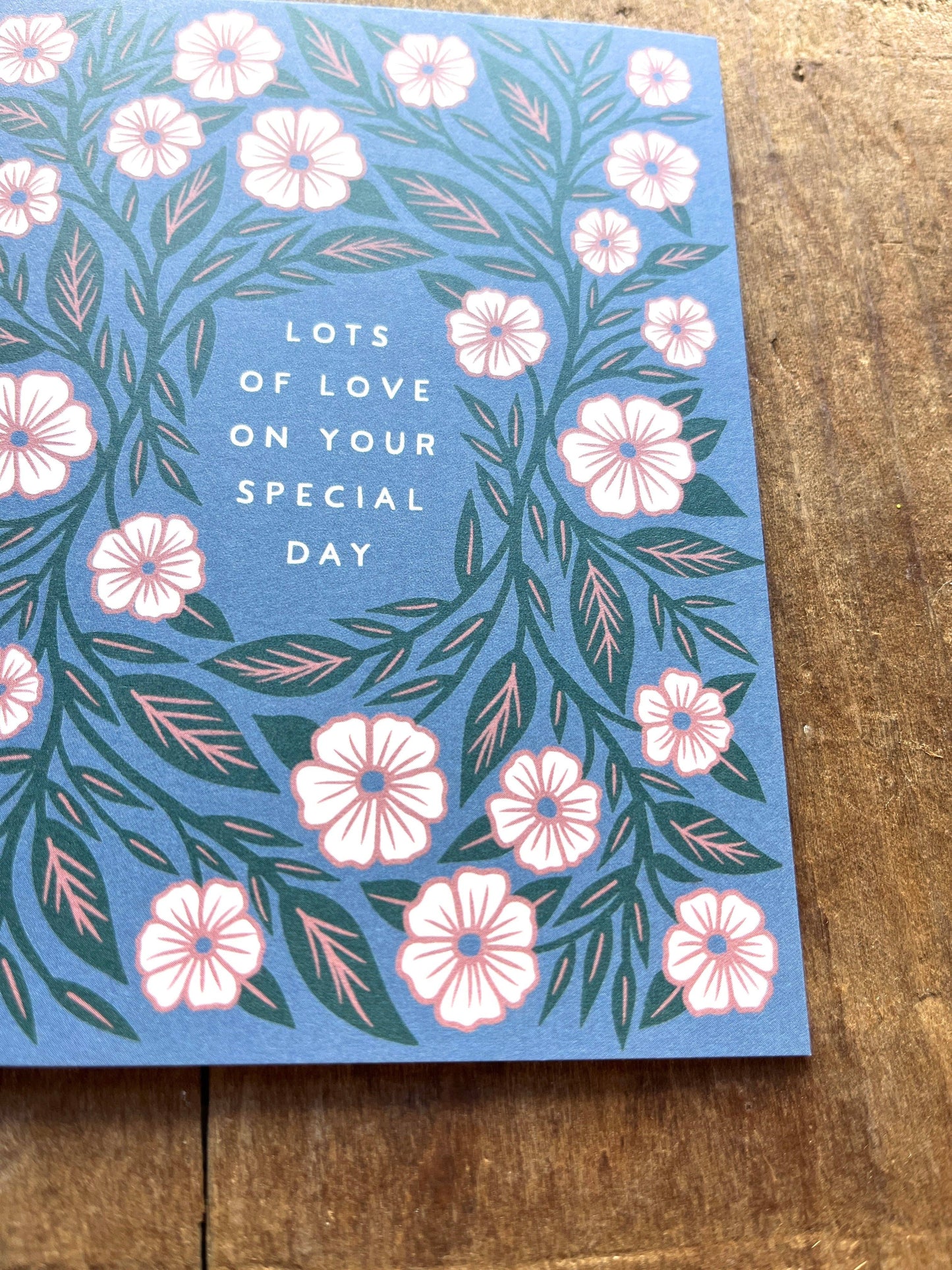 "Lots of Love on Your Special Day," Greeting Card: Box of Six