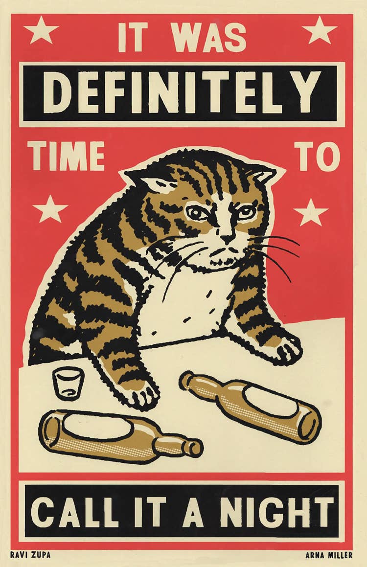 Time To Call It Print