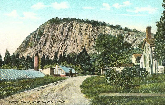 Art Print CT-64 West Rock, New Haven