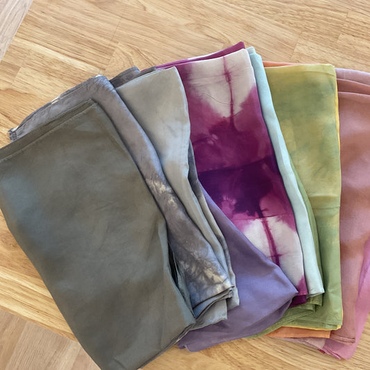 Silk scarf