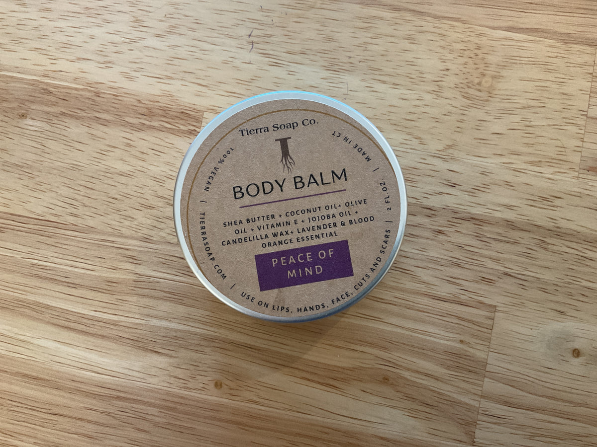 Tierra body balm
