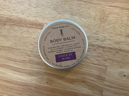 Tierra body balm