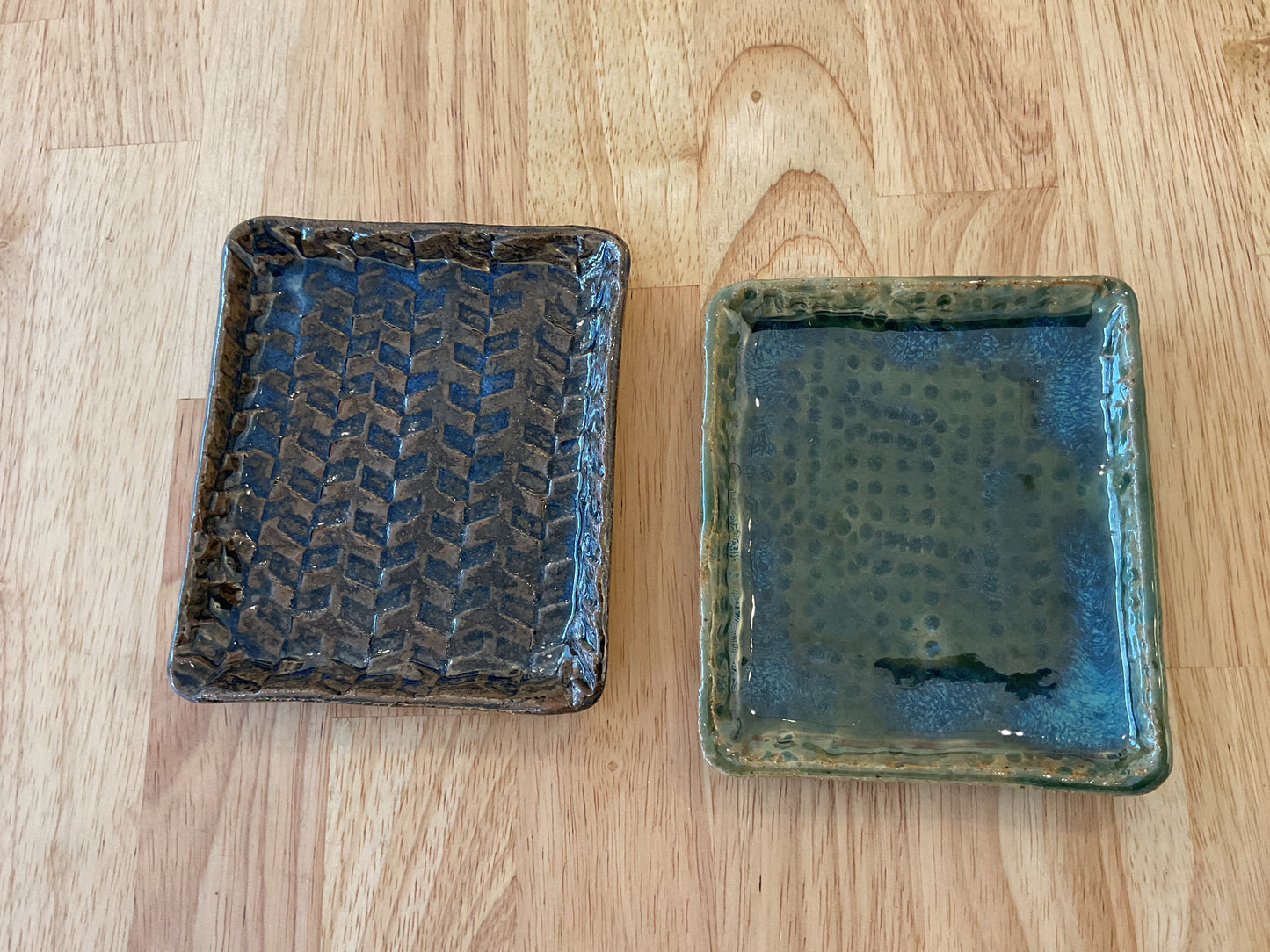 Small square tray