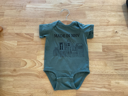 Made in NHV Short sleeve Onesie