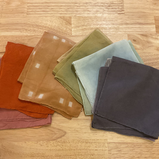 Silk pocket squares