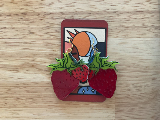 Strawberries Earrings