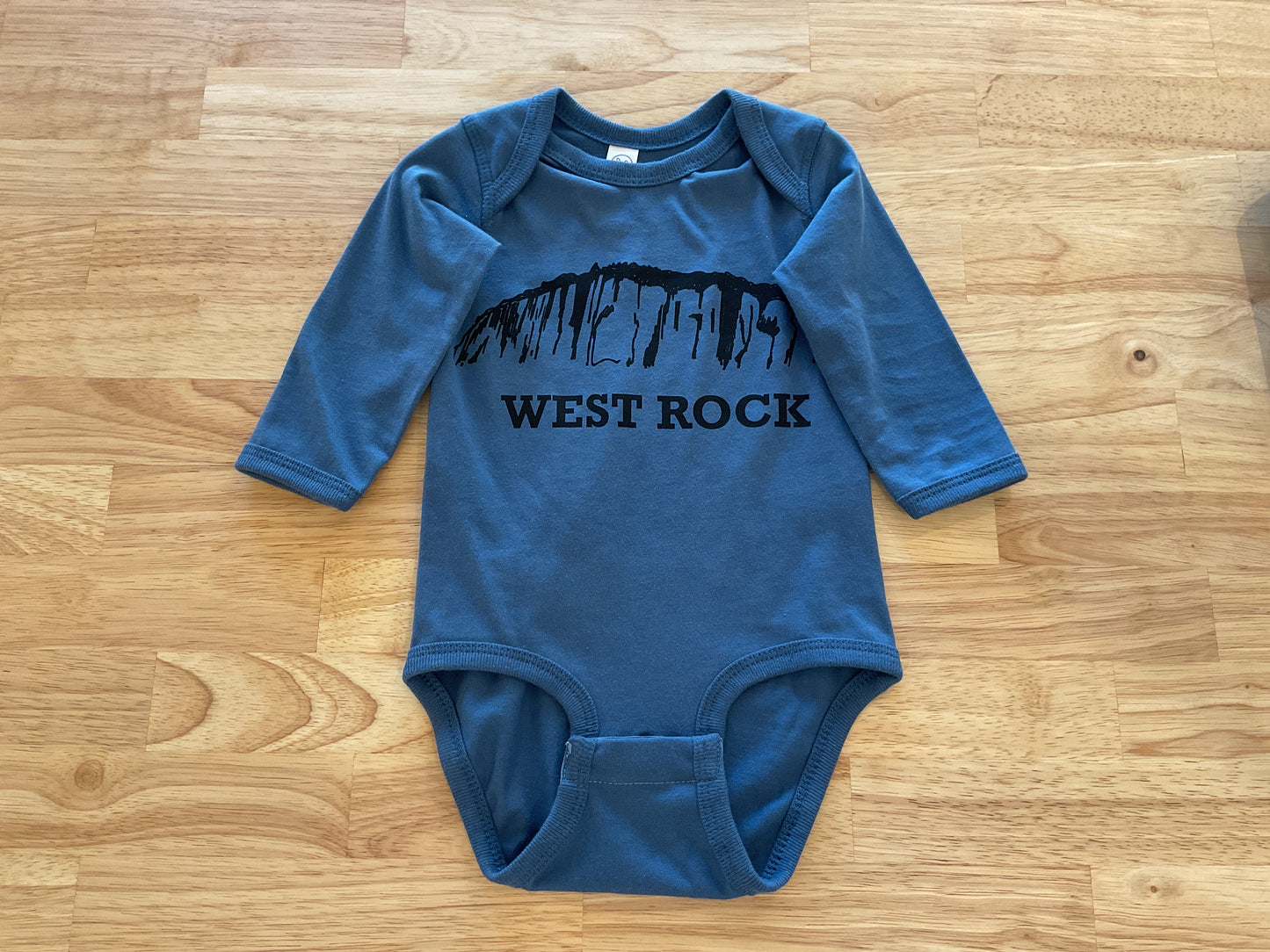 West Rock Long-Sleeve Onesie