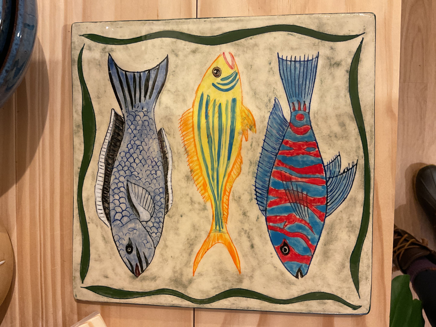 Ceramic trivet