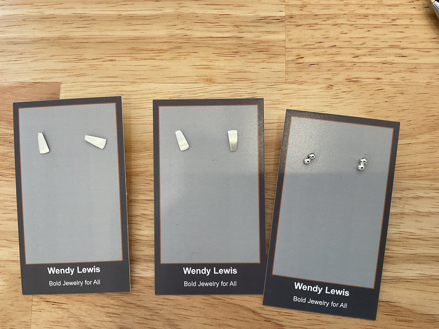 Sterling Silver Studs assorted