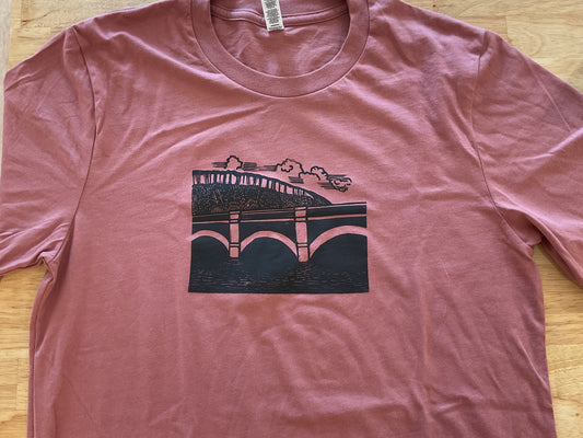 East Rock Bridge T-Shirt