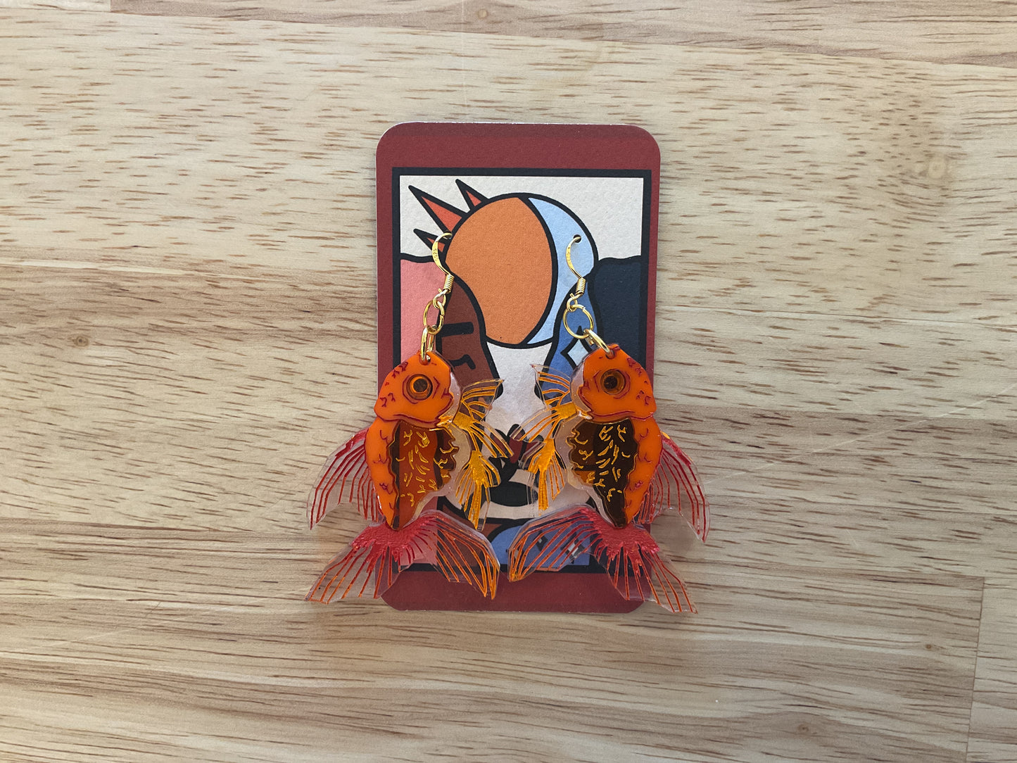 Goldfish Earrings
