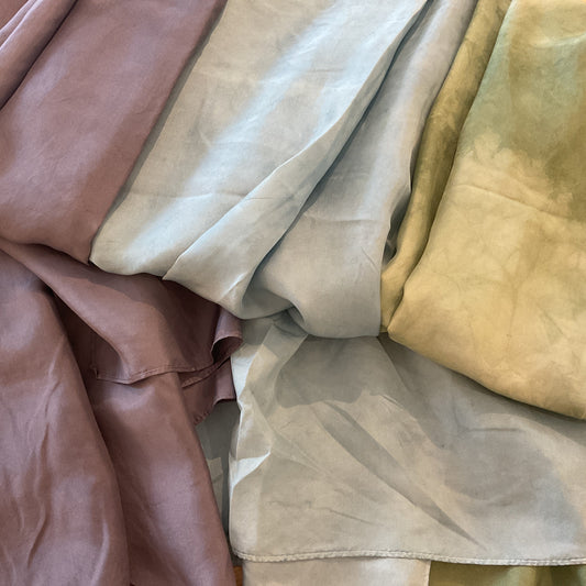 Silk shawl