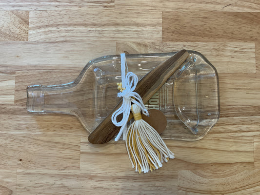 American Honey glass bottle