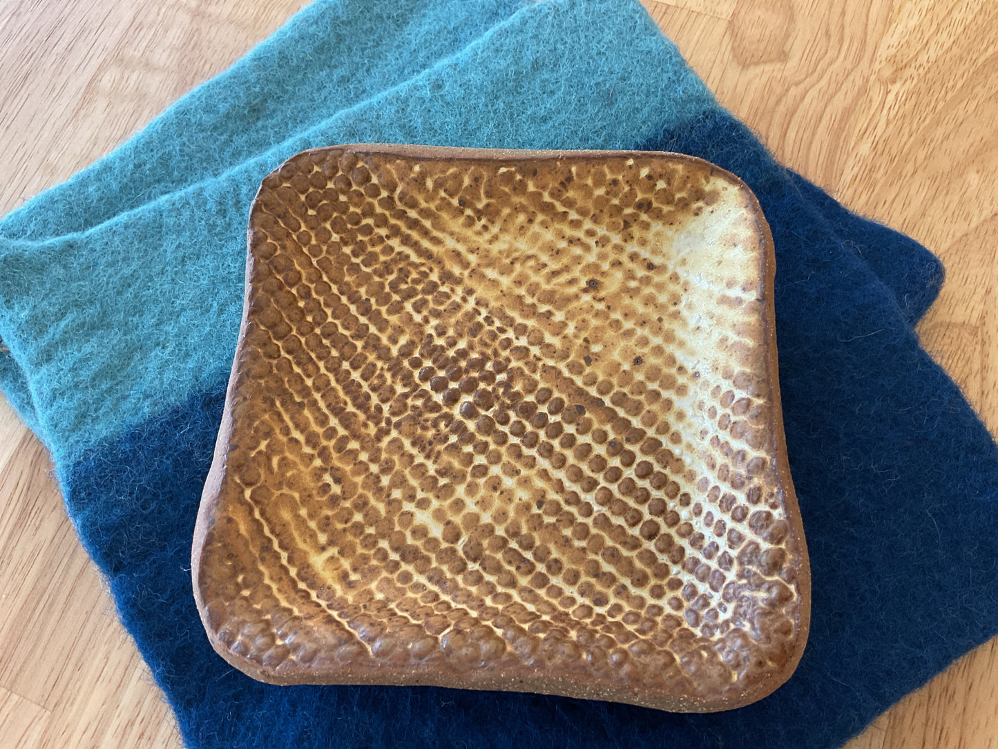 Square Textured tray