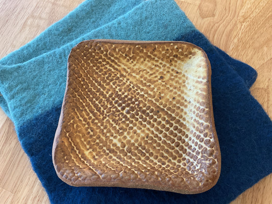Square Textured tray