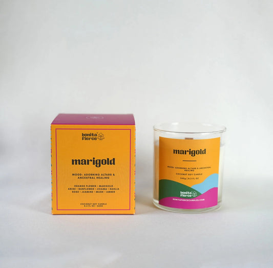 Marigold Candle large